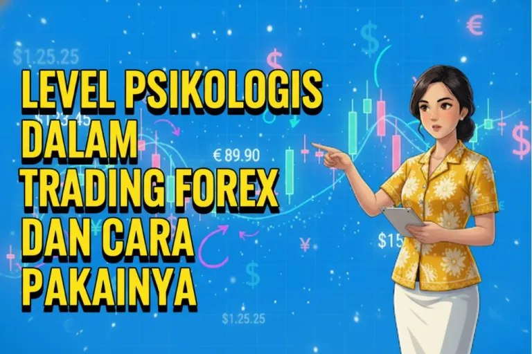 Level Psikologis dalam Trading Forex dan Cara Menggunakannya