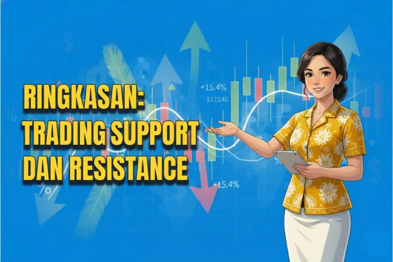 Ringkasan: Trading Support dan Resistance