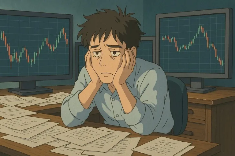 Kesalahan Umum yang Dilakukan Trader Baru dengan Candlestick Jepang