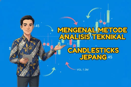 Mengenal Metode Analisis Teknikal Candlesticks Jepang thumbnail