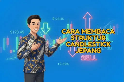 Cara Membaca Struktur Candlestick Jepang thumbnail Cara Membaca Struktur Candlestick Jepang thumbnail