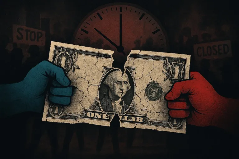 Shutdown Pemerintah AS Jadi yang Terlama dalam Sejarah, Dampak Ekonomi Semakin Dalam Shutdown Pemerintah AS Jadi yang Terlama dalam Sejarah, Dampak Ekonomi Semakin Dalam