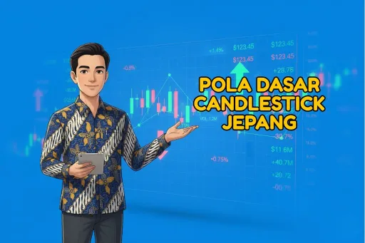 Pola Dasar Candlestick Jepang thumbnail