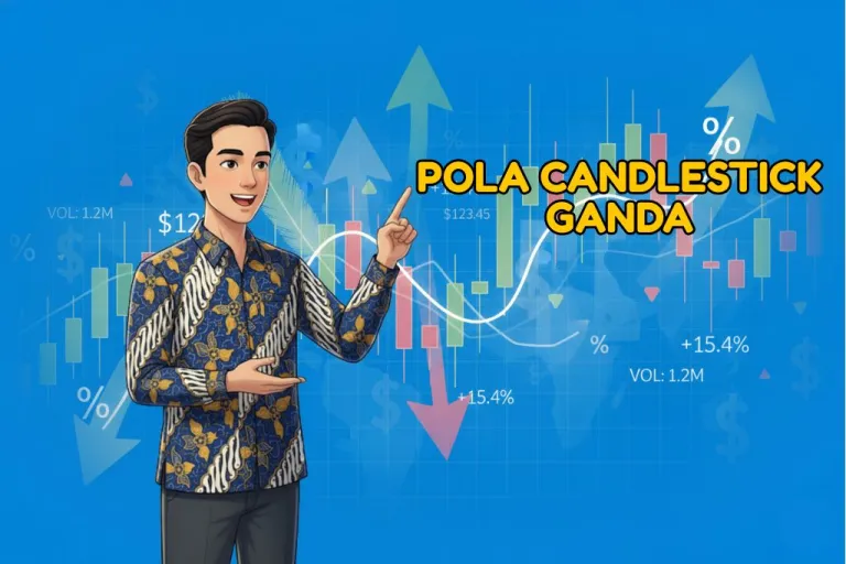 Pola Candlestick Ganda
