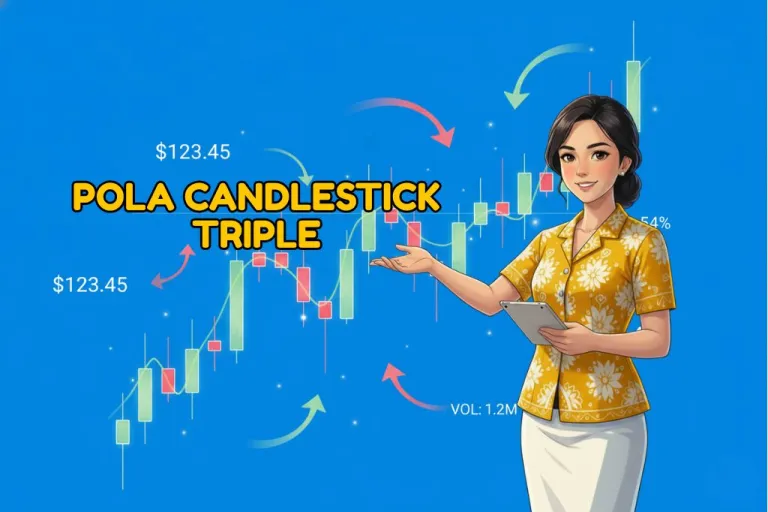 Pola Candlestick Triple