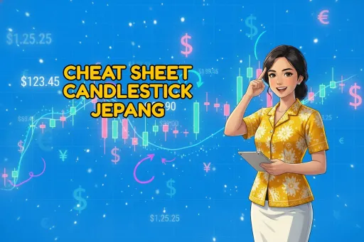 Cheat Sheet Candlestick Jepang thumbnail