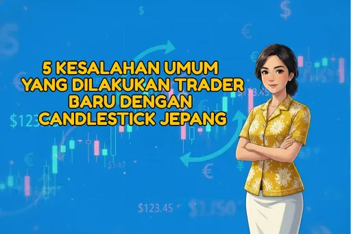 5 Kesalahan Umum yang Dilakukan Trader Baru dengan Candlestick Jepang thumbnail