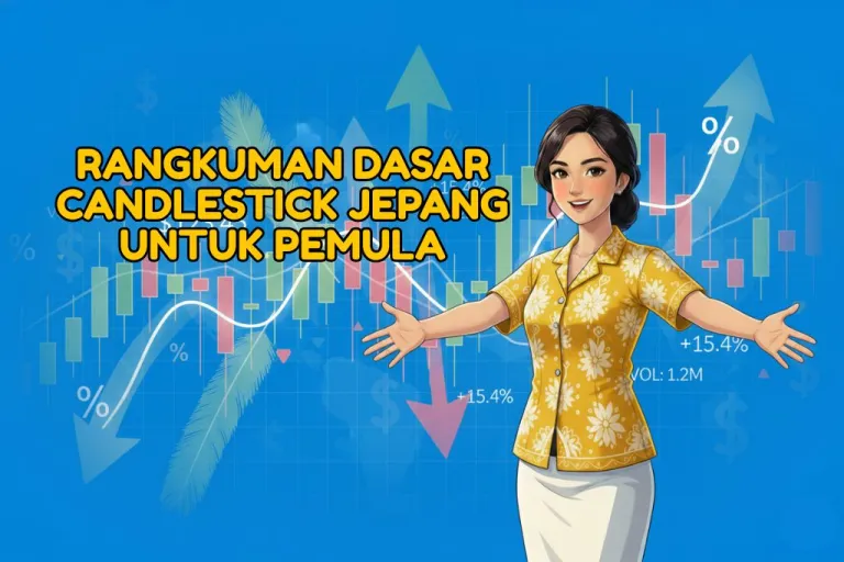 Rangkuman Dasar Candlestick Jepang untuk Pemula