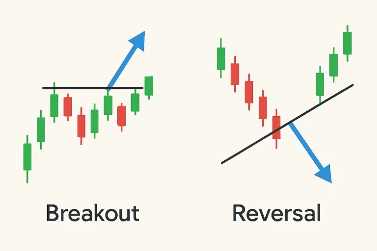 Memahami Breakout dan reversal