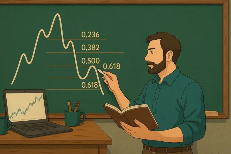 Cara Menggunakan Fibonacci di Chart Trading