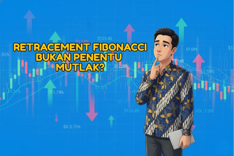 Retracement Fibonacci Bukan Penentu Mutlak