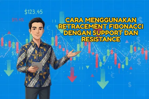 Cara Menggunakan Retracement Fibonacci dengan Support dan Resistance thumbnail
