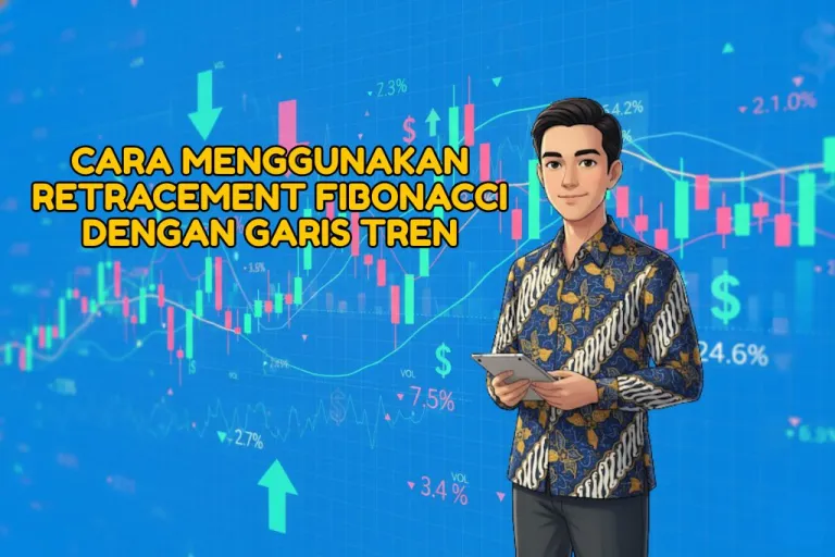 Cara Menggunakan Retracement Fibonacci dengan Garis Tren