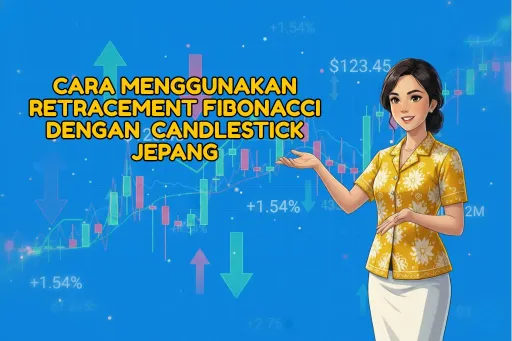 Cara Menggunakan Retracement Fibonacci dengan Candlestick Jepang thumbnail Cara Menggunakan Retracement Fibonacci dengan Candlestick Jepang thumbnail