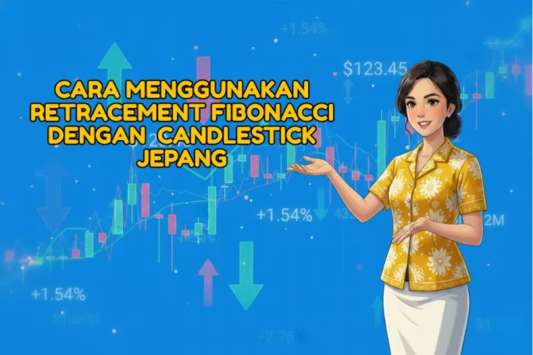 Cara Menggunakan Retracement Fibonacci dengan Candlestick Jepang Cara Menggunakan Retracement Fibonacci dengan Candlestick Jepang