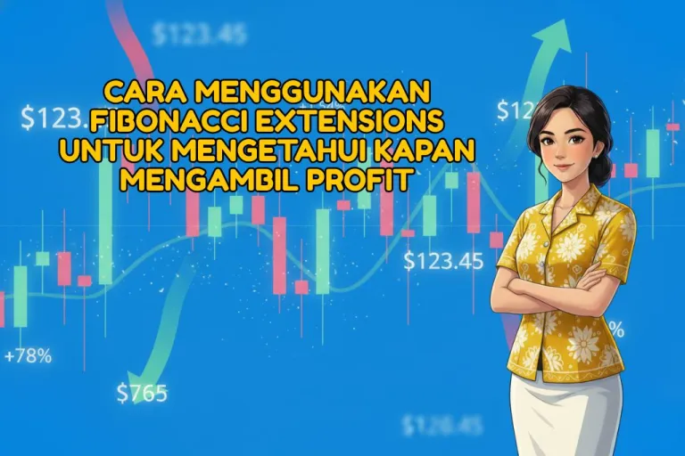 Cara Menggunakan Fibonacci Extensions untuk Mengetahui Kapan Mengambil Profit