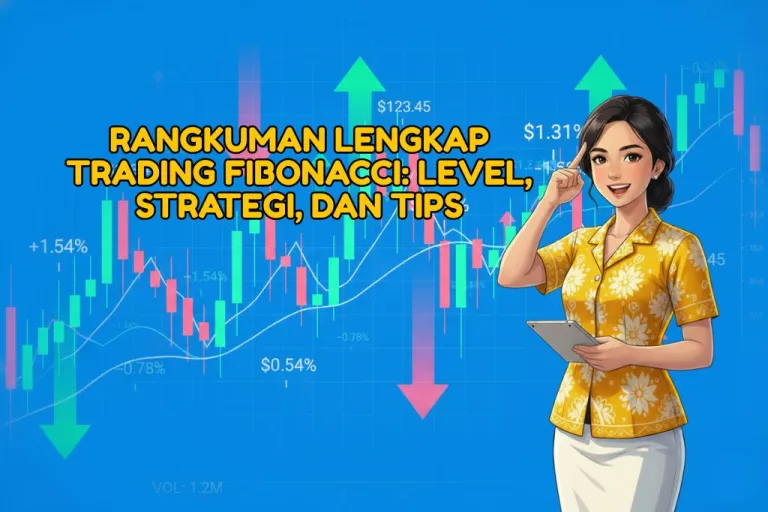 Rangkuman Lengkap Trading Fibonacci: Level, Strategi, dan Tips