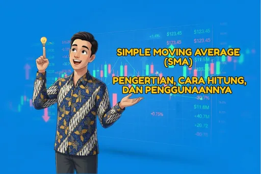 Simple Moving Average (SMA): Pengertian, Cara Hitung, dan Penggunaannya dalam Trading Forex thumbnail