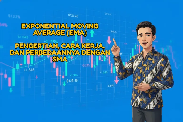 Exponential Moving Average (EMA): Pengertian, Cara Kerja, dan Perbedaannya dengan SMA