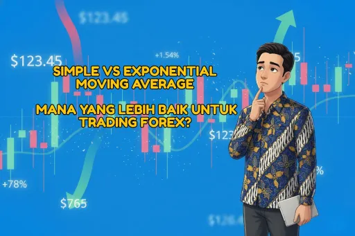 Perbandingan Simple dan Exponential Moving Average: Mana yang Lebih Baik untuk Trading Forex? thumbnail