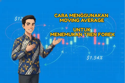 Cara Menggunakan Moving Average untuk Menemukan Tren Forex thumbnail