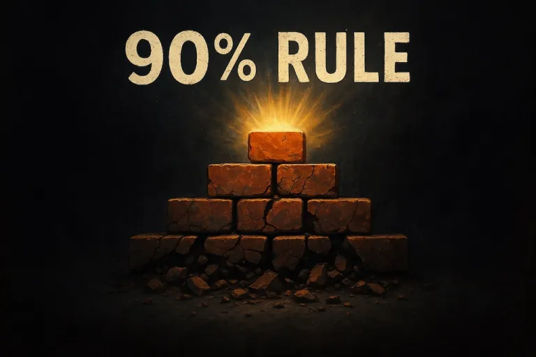 Apa itu "Aturan 90%" dalam Forex? Ketahui Sebelum Mulai Trading