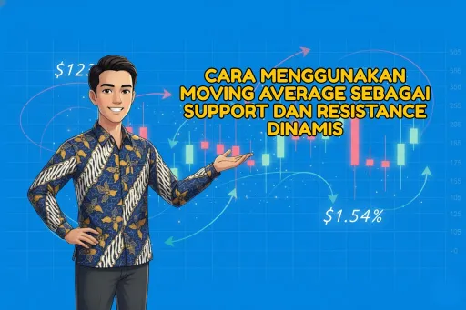 Cara Menggunakan Moving Average sebagai Support dan Resistance Dinamis dalam Trading Forex thumbnail