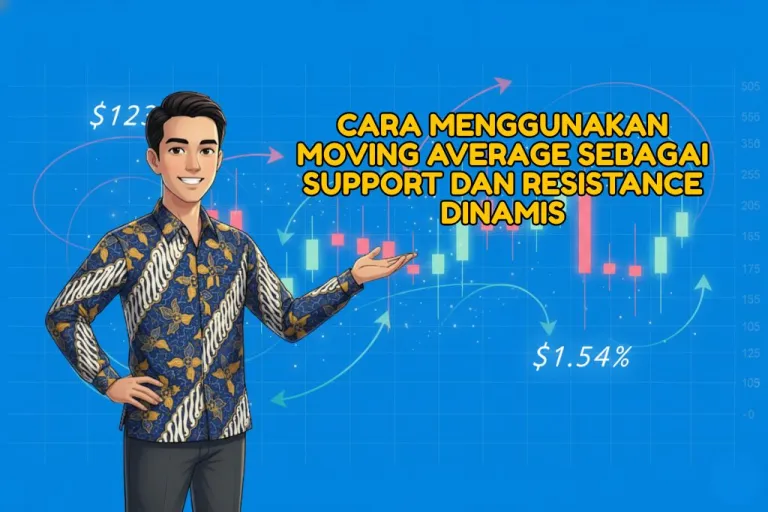 Cara Menggunakan Moving Average sebagai Support dan Resistance Dinamis dalam Trading Forex