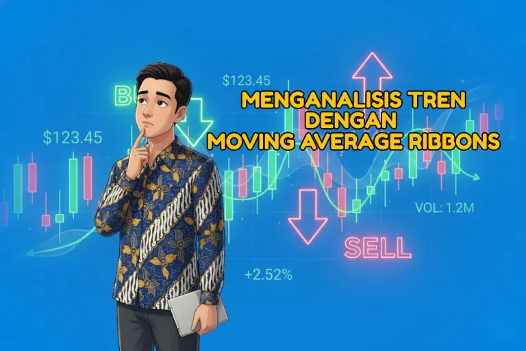Cara Menganalisis Tren dengan Moving Average Ribbons Cara Menganalisis Tren dengan Moving Average Ribbons