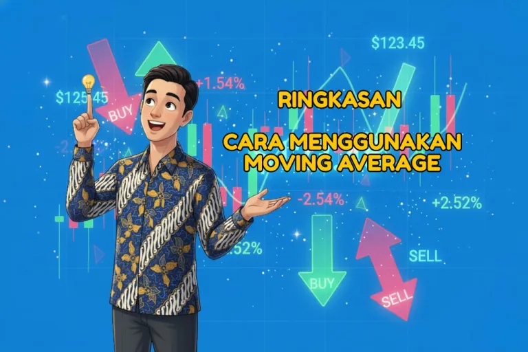 Ringkasan: Cara Menggunakan Moving Average