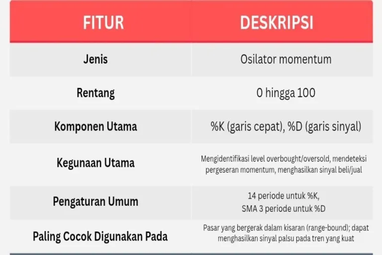 contoh stochastic oscillator trading forex