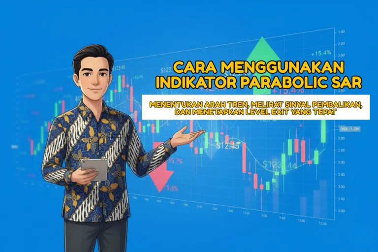 Cara Menggunakan Indikator Parabolic SAR