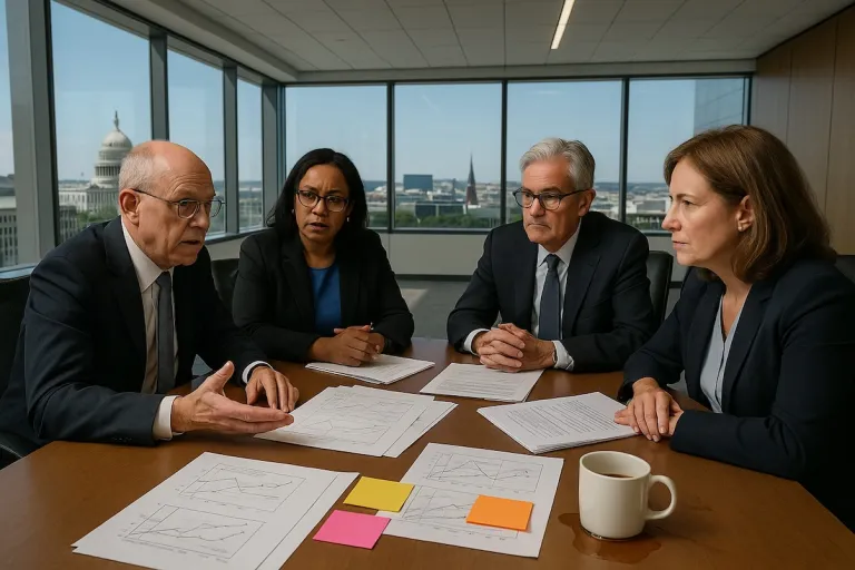 Trump Siap Umumkan Ketua The Fed Baru pada Januari 2026