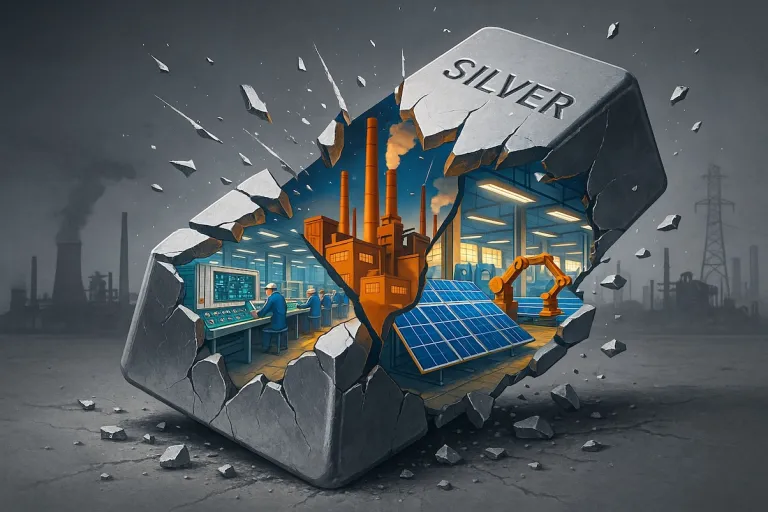 Proyeksi Emas dan Perak 2026