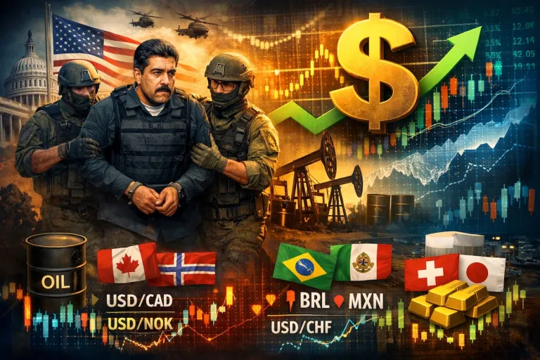 Penangkapan Maduro oleh AS dan Implikasinya pada Pasar Forex