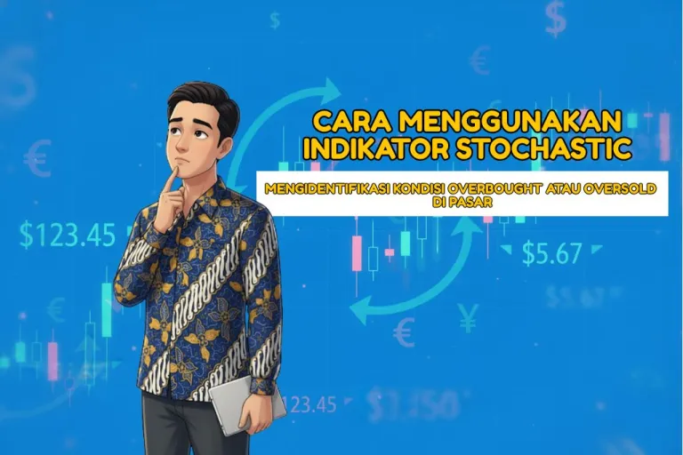 Cara Menggunakan Indikator Stochastic
