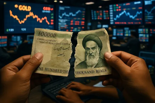 Mata Uang Iran Resmi Anjlok, Gold dan Silver Tak Terbendung di Level ATH thumbnail