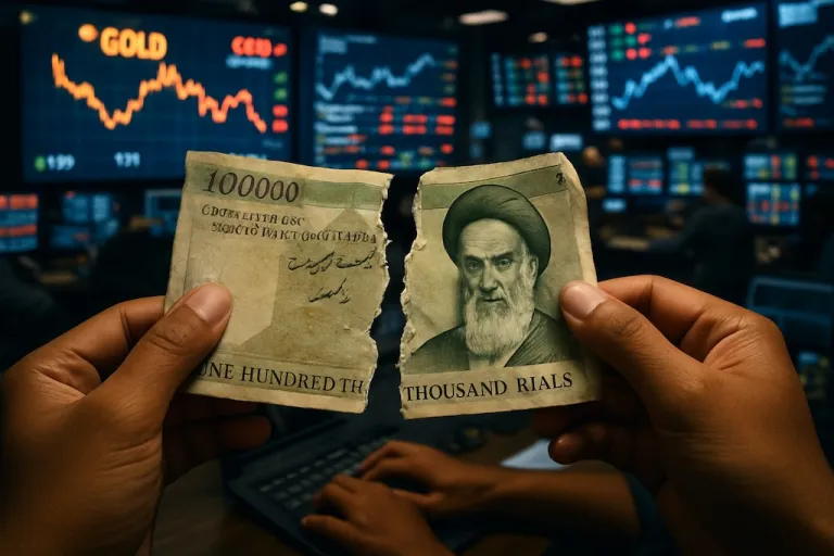 Mata Uang Iran Resmi Anjlok, Gold dan Silver Tak Terbendung di Level ATH