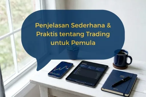 Terungkap! Penjelasan Sederhana & Praktis tentang Trading untuk Pemula thumbnail