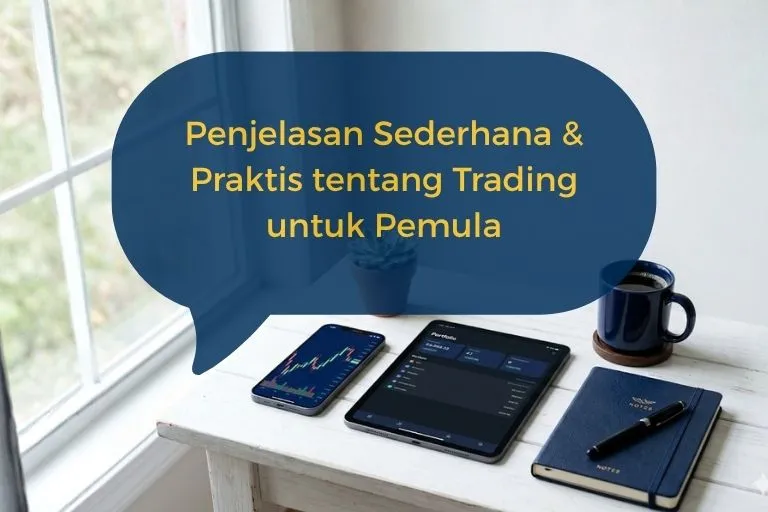 Terungkap! Penjelasan Sederhana & Praktis tentang Trading untuk Pemula Terungkap! Penjelasan Sederhana & Praktis tentang Trading untuk Pemula