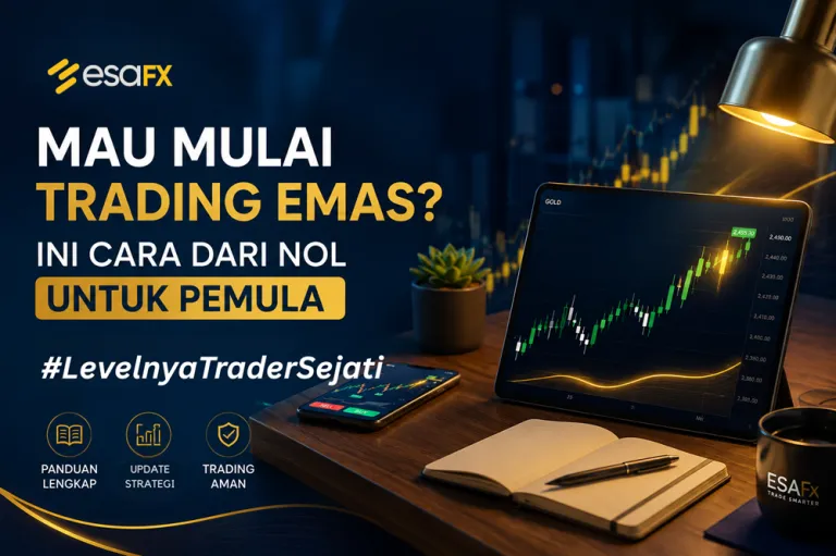 Cara Trading Emas dari Nol untuk Pemula: Panduan Lengkap