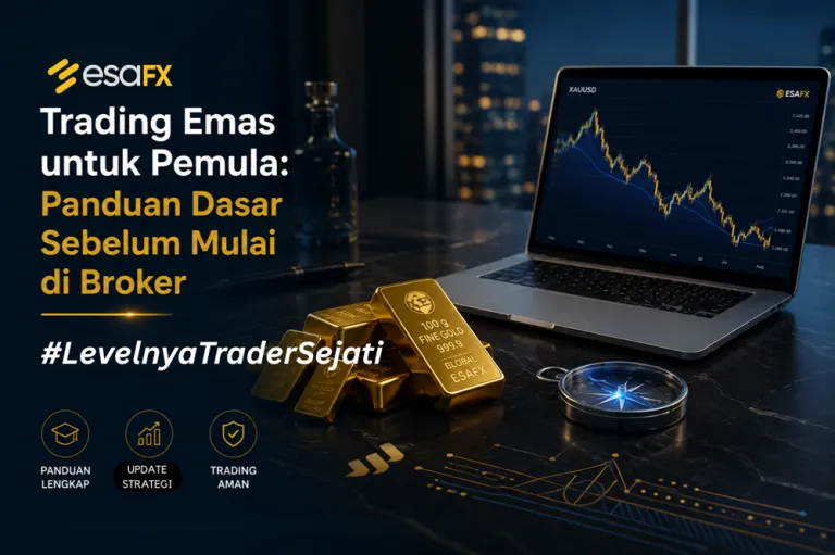 Trading Emas untuk Pemula: Panduan Dasar Sebelum Mulai di Broker