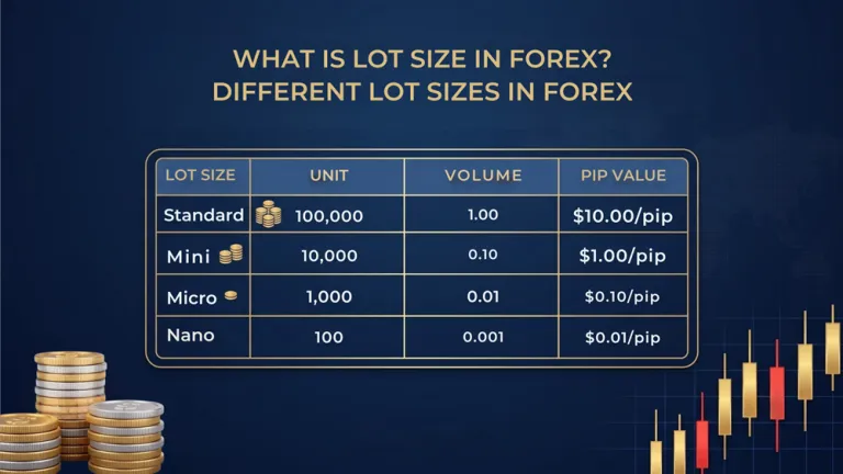 "Pengertian macam macam lot size standar mini micro dan nano
