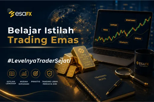 Belajar Istilah Trading Emas untuk Pemula: Kenali Sebelum Mulai di Broker thumbnail