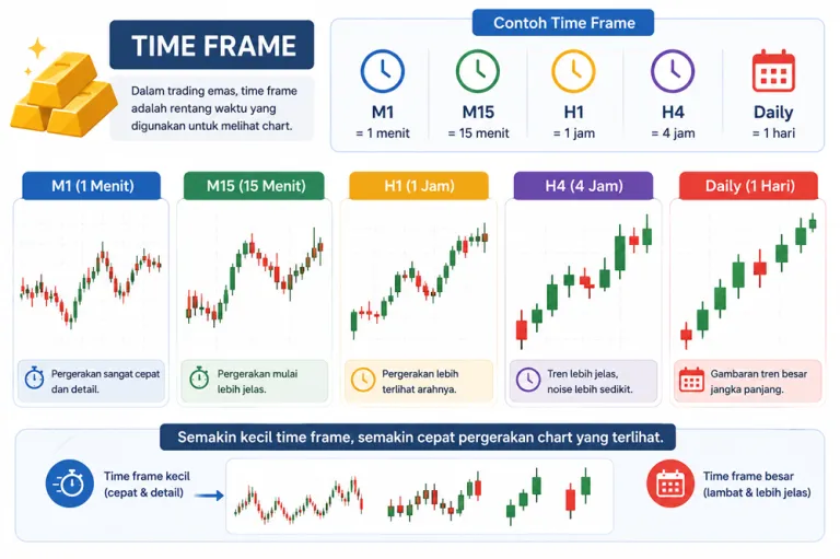 "time perbedaan time frame