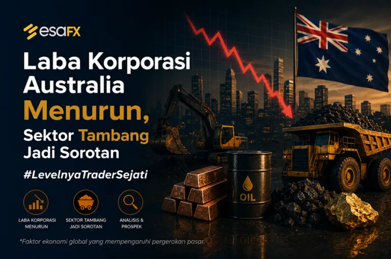 Laba Korporasi Australia Menurun, Sektor Tambang Jadi Sorotan