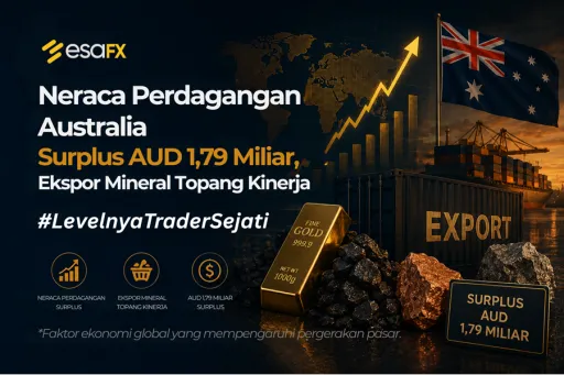 Neraca Perdagangan Australia Surplus AUD 1,79 Miliar, Ekspor Mineral Topang Kinerja thumbnail Neraca Perdagangan Australia Surplus AUD 1,79 Miliar, Ekspor Mineral Topang Kinerja thumbnail