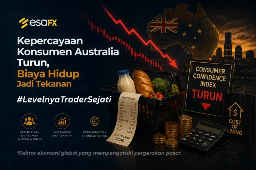Kepercayaan Konsumen Australia Turun, Biaya Hidup Jadi Tekanan thumbnail Kepercayaan Konsumen Australia Turun, Biaya Hidup Jadi Tekanan thumbnail
