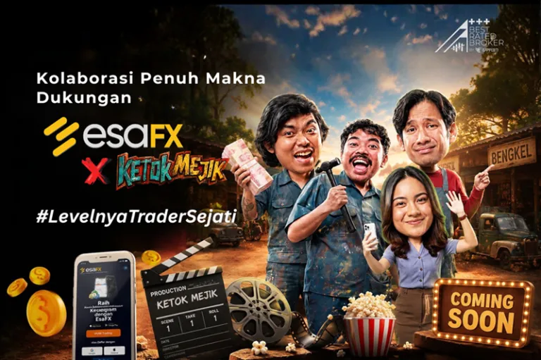 Kolaborasi EsaFX dan Ketok Mejik