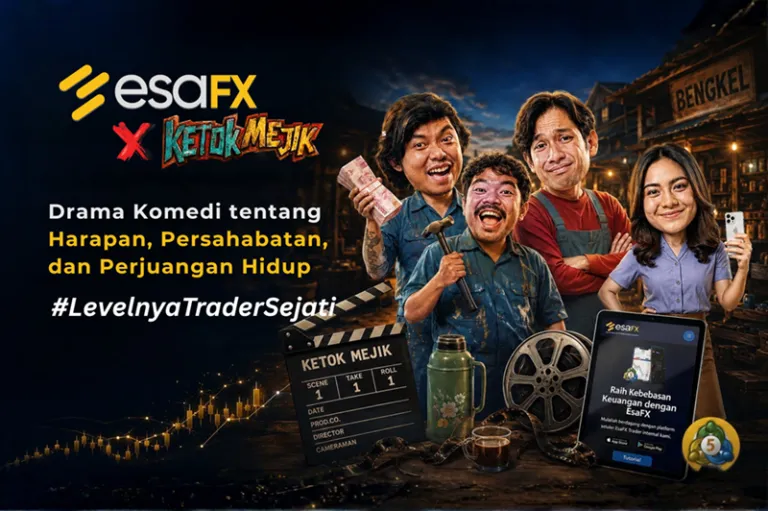 ESAFX Berkolaborasi dengan Film Ketok Mejik: Drama Komedi tentang Harapan, Persahabatan, dan Perjuangan Hidup